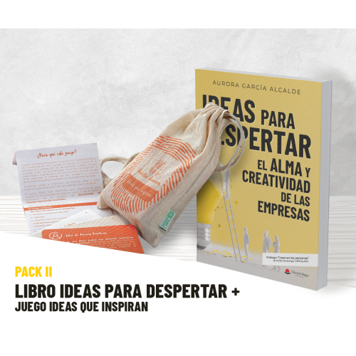 Pack I- Libro + Juego Ideas que Inspiran