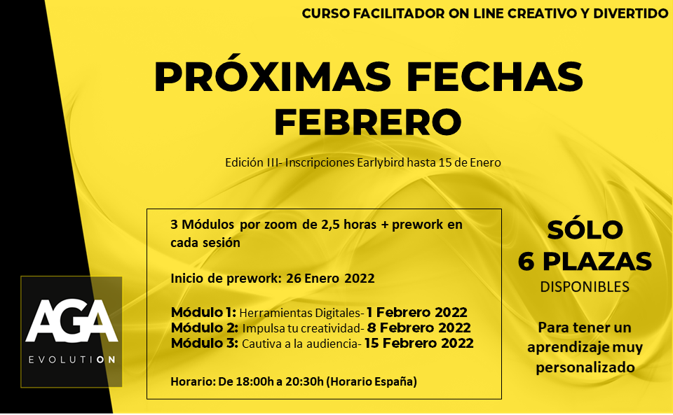 fechas curso Edicin III