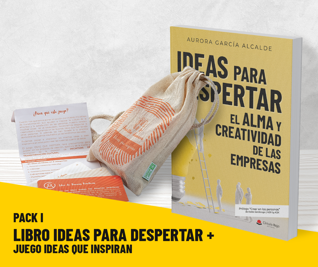 libro + juego ideas que inspiran